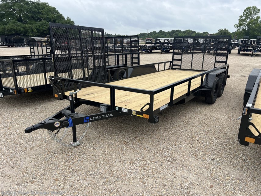 New 2026 Load Trail UE 83" x 18' Tandem Axle Utility Trailer available in Denham Springs, Louisiana