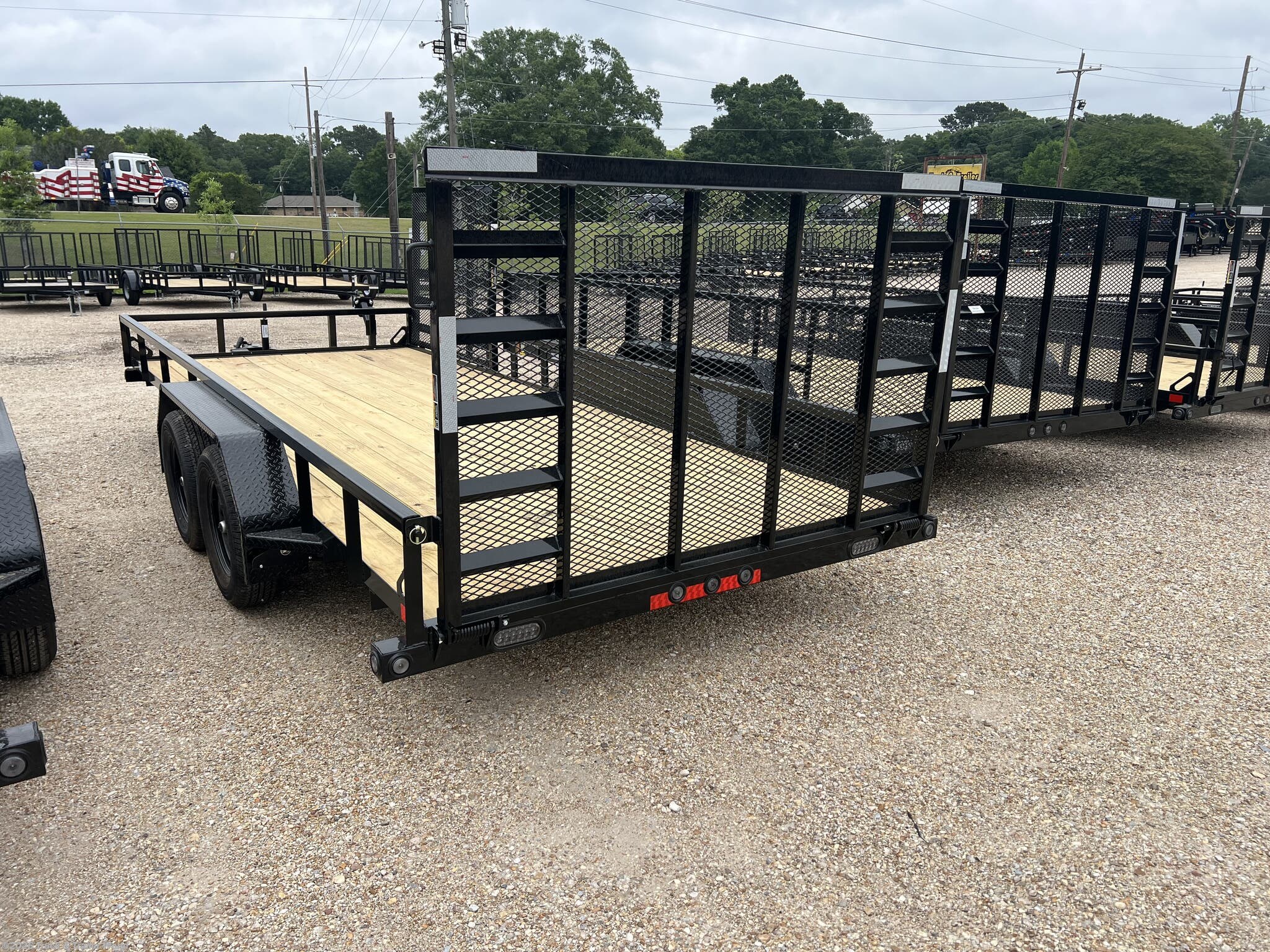 New 2026 Load Trail UE 83" x 18' Tandem Axle Utility Trailer available in Denham Springs, Louisiana