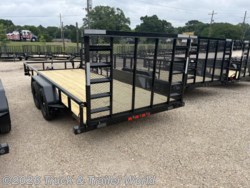 New 2026 Load Trail UE 83" x 18' Tandem Axle Utility Trailer available in Denham Springs, Louisiana