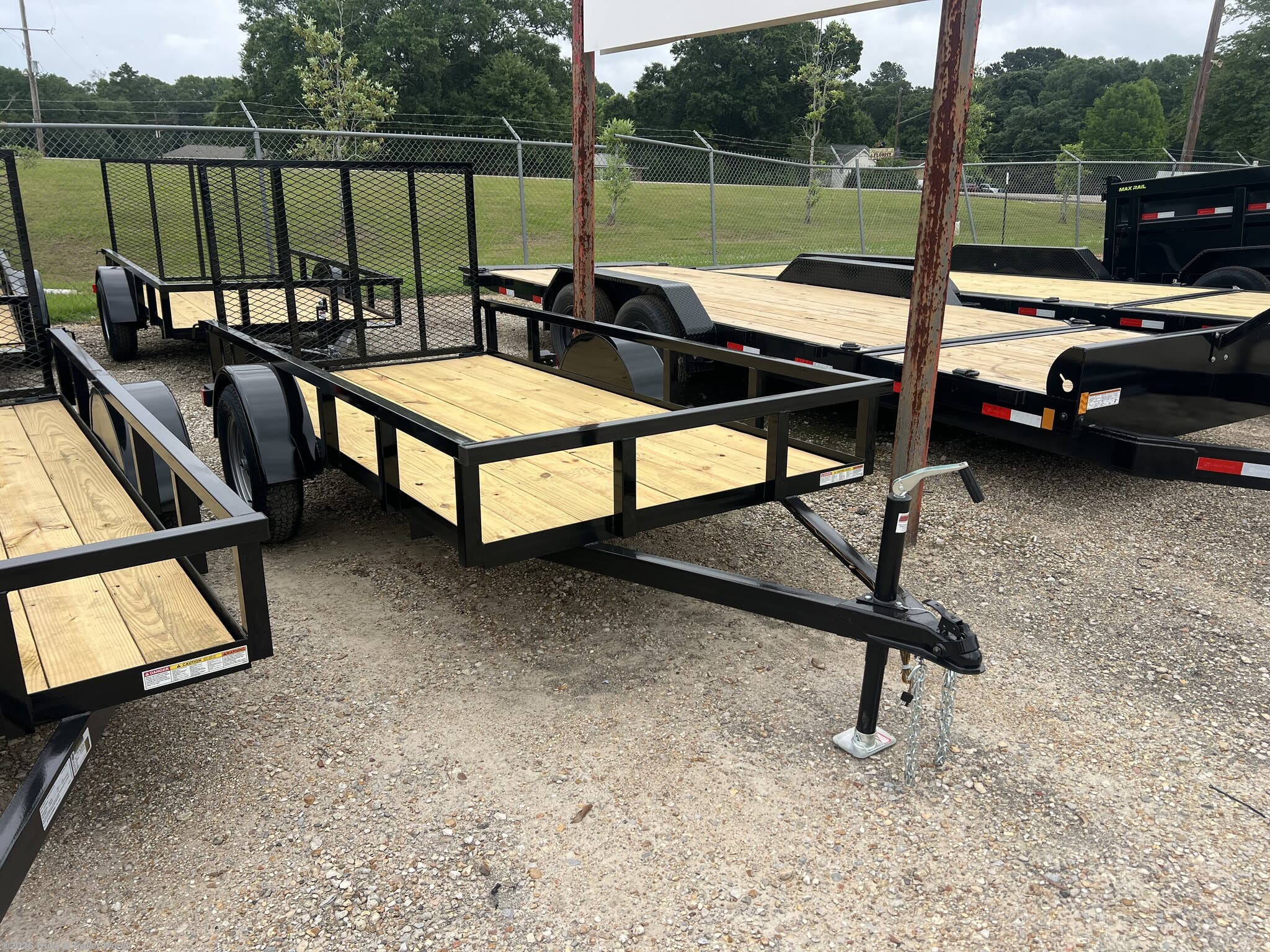 2026 Lone Wolf Trailers 5' x 10' Single Axle Utility