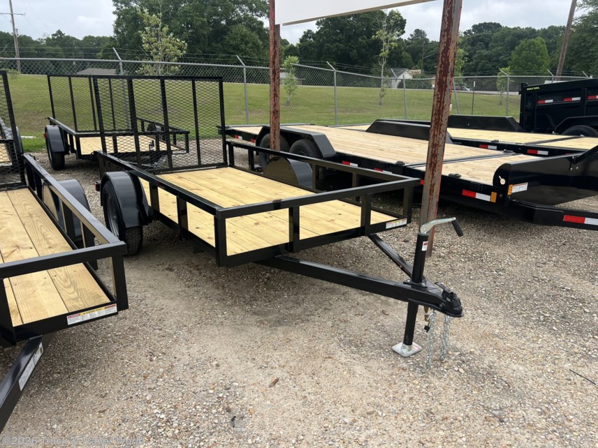 New 2026 Lone Wolf Trailers 5' x 10' Single Axle Utility available in Denham Springs, Louisiana