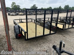 2026 5' x 10' Single Axle Utility by Lone Wolf Trailers from Truck & Trailer World in Denham Springs, Louisiana