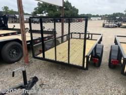 New 2026 Lone Wolf Trailers 5' x 10' Single Axle Utility available in Denham Springs, Louisiana