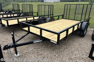 2026 Lone Wolf Trailers 6' x 12' Single Axle Utility