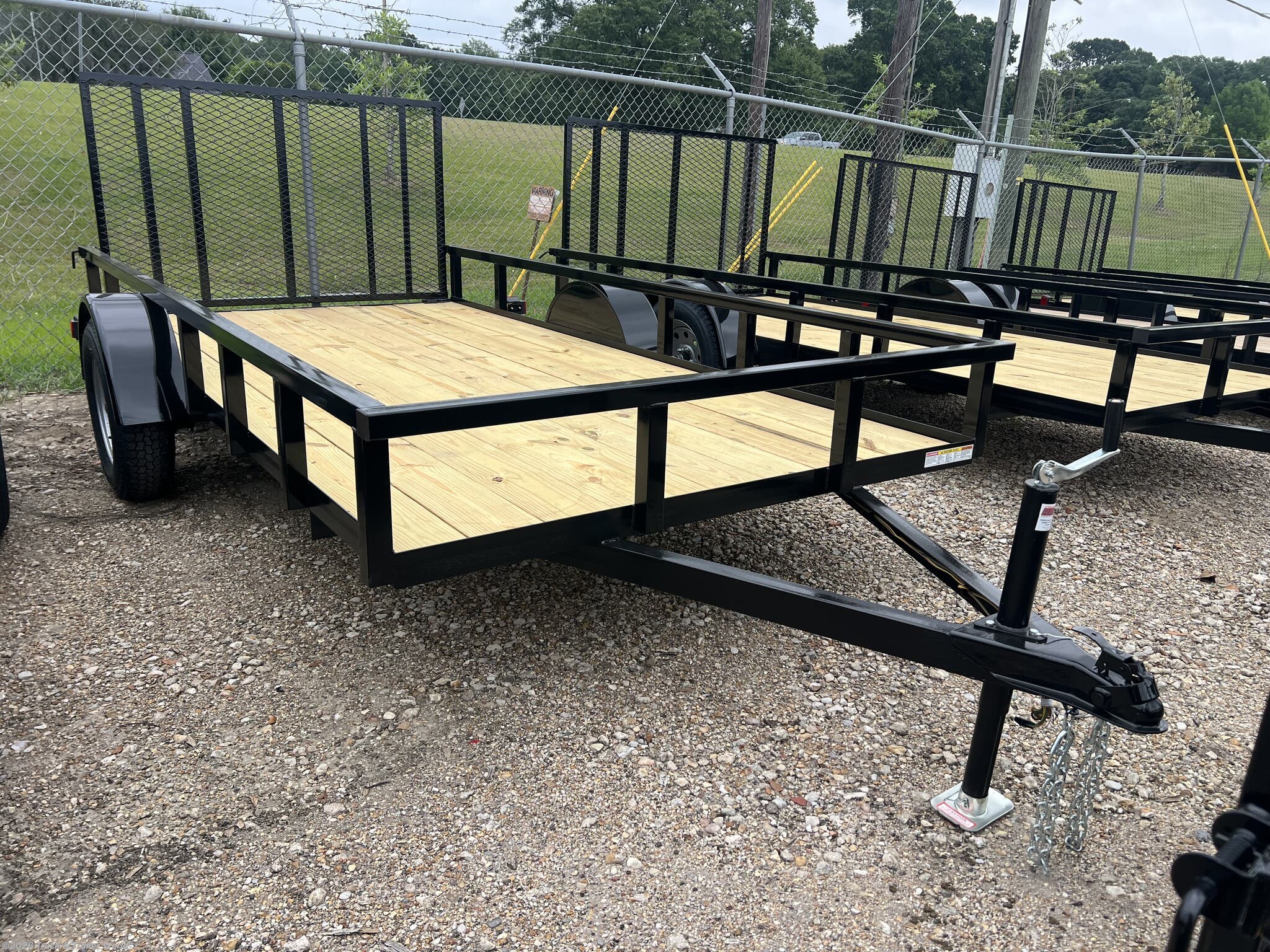 2026 Lone Wolf Trailers 6' x 12' Single Axle Utility - New Utility Trailer for sale by Truck & Trailer World in Denham Springs, Louisiana