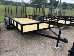 2026 Lone Wolf Trailers 6' x 12' Single Axle Utility - New Utility Trailer for sale by Truck & Trailer World in Denham Springs, Louisiana