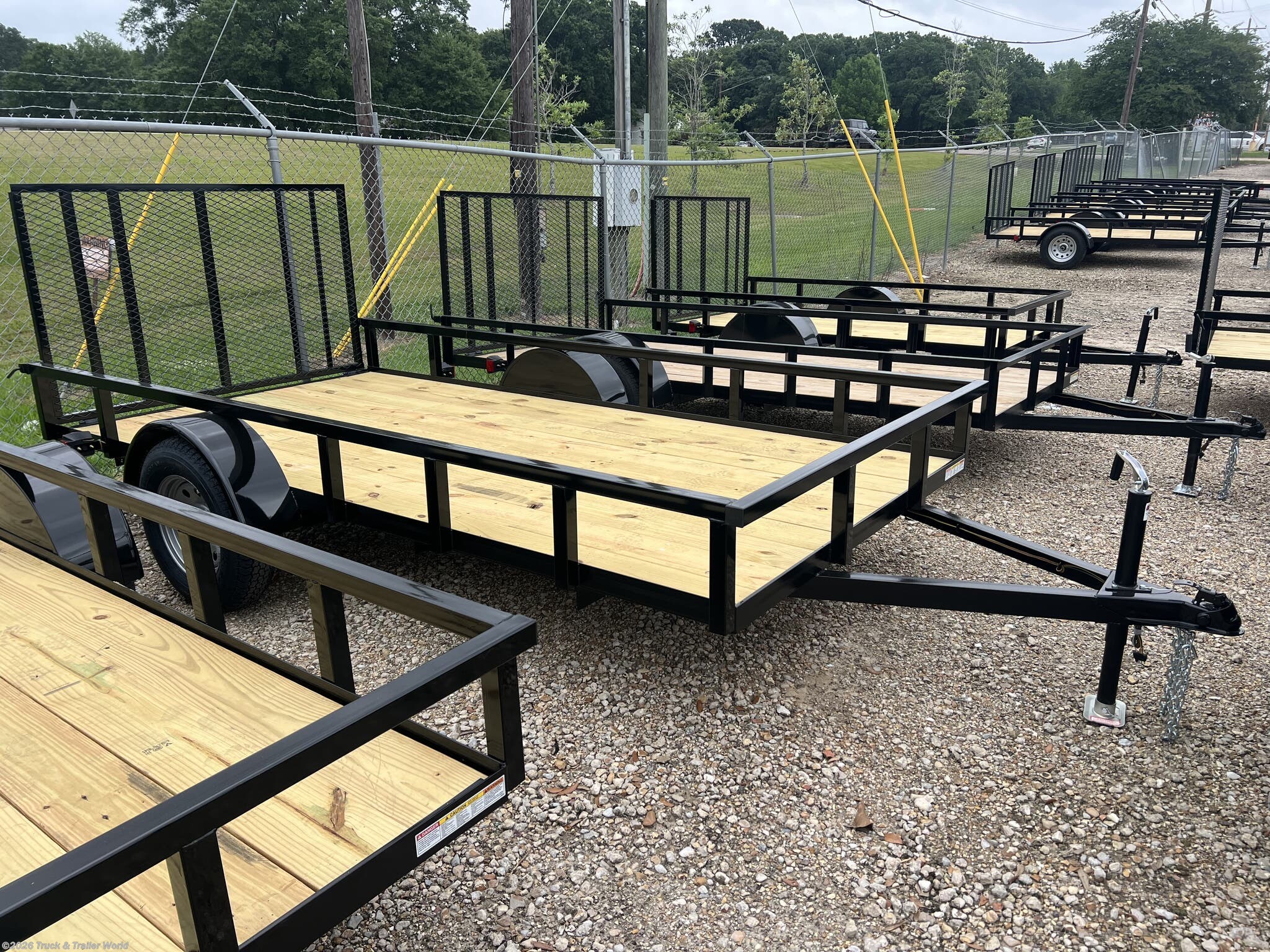 2026 Lone Wolf Trailers 6' x 12' Single Axle Utility