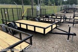 2026 Lone Wolf Trailers 6' x 12' Single Axle Utility