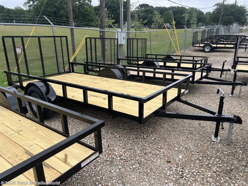 New 2026 Lone Wolf Trailers 6' x 12' Single Axle Utility available in Denham Springs, Louisiana