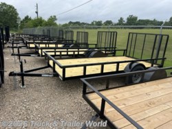 2026 Lone Wolf Trailers 6' x 12' Single Axle Utility - New Utility Trailer for sale by Truck & Trailer World in Denham Springs, Louisiana