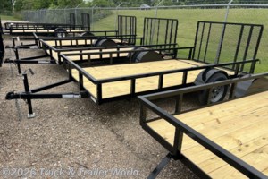 2026 Lone Wolf Trailers 6' x 12' Single Axle Utility