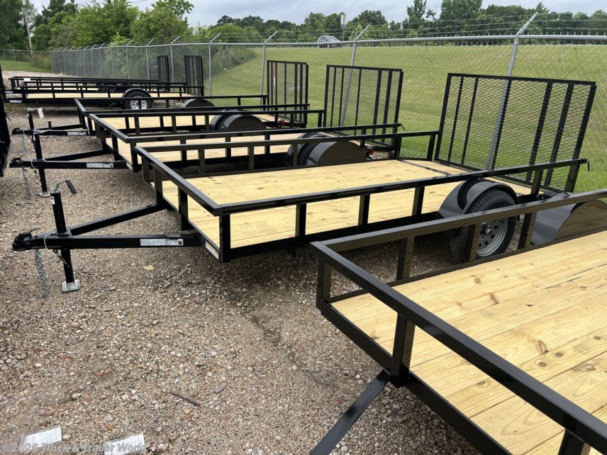 New 2026 Lone Wolf Trailers 6' x 12' Single Axle Utility available in Denham Springs, Louisiana