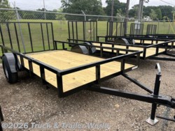 2026 Lone Wolf Trailers 6' x 12' Single Axle Utility - New Utility Trailer for sale by Truck & Trailer World in Denham Springs, Louisiana