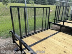 2026 6' x 12' Single Axle Utility by Lone Wolf Trailers from Truck & Trailer World in Denham Springs, Louisiana