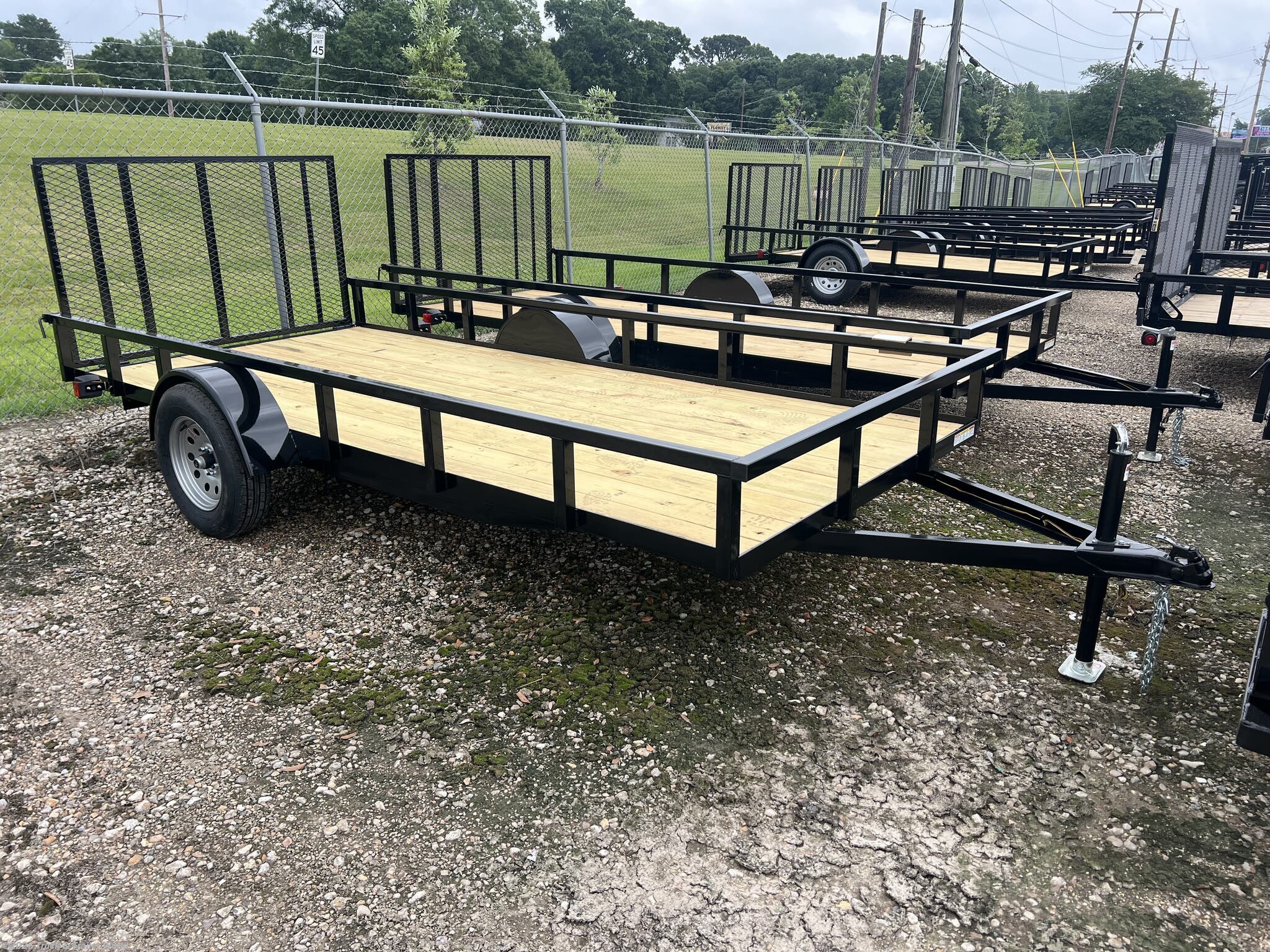 2026 Lone Wolf Trailers 6' x 14' Single Axle Utility