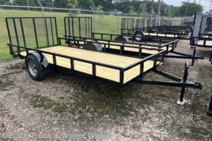 2026 Lone Wolf Trailers 6' x 14' Single Axle Utility