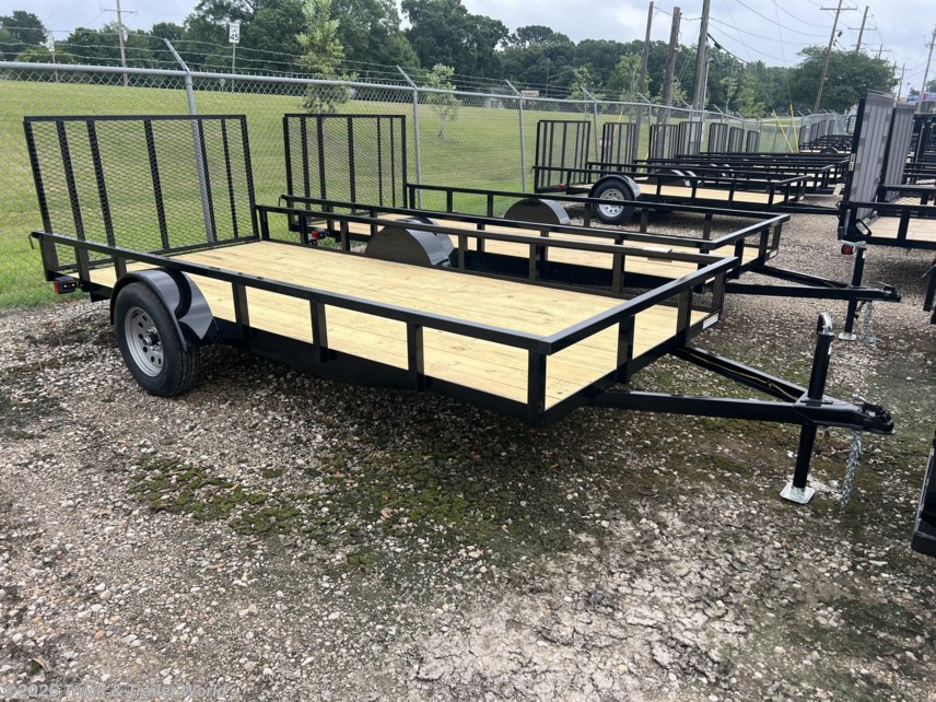 New 2026 Lone Wolf Trailers 6' x 14' Single Axle Utility available in Denham Springs, Louisiana