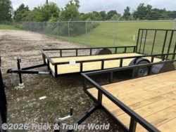 2026 Lone Wolf Trailers 6' x 14' Single Axle Utility - New Utility Trailer for sale by Truck & Trailer World in Denham Springs, Louisiana