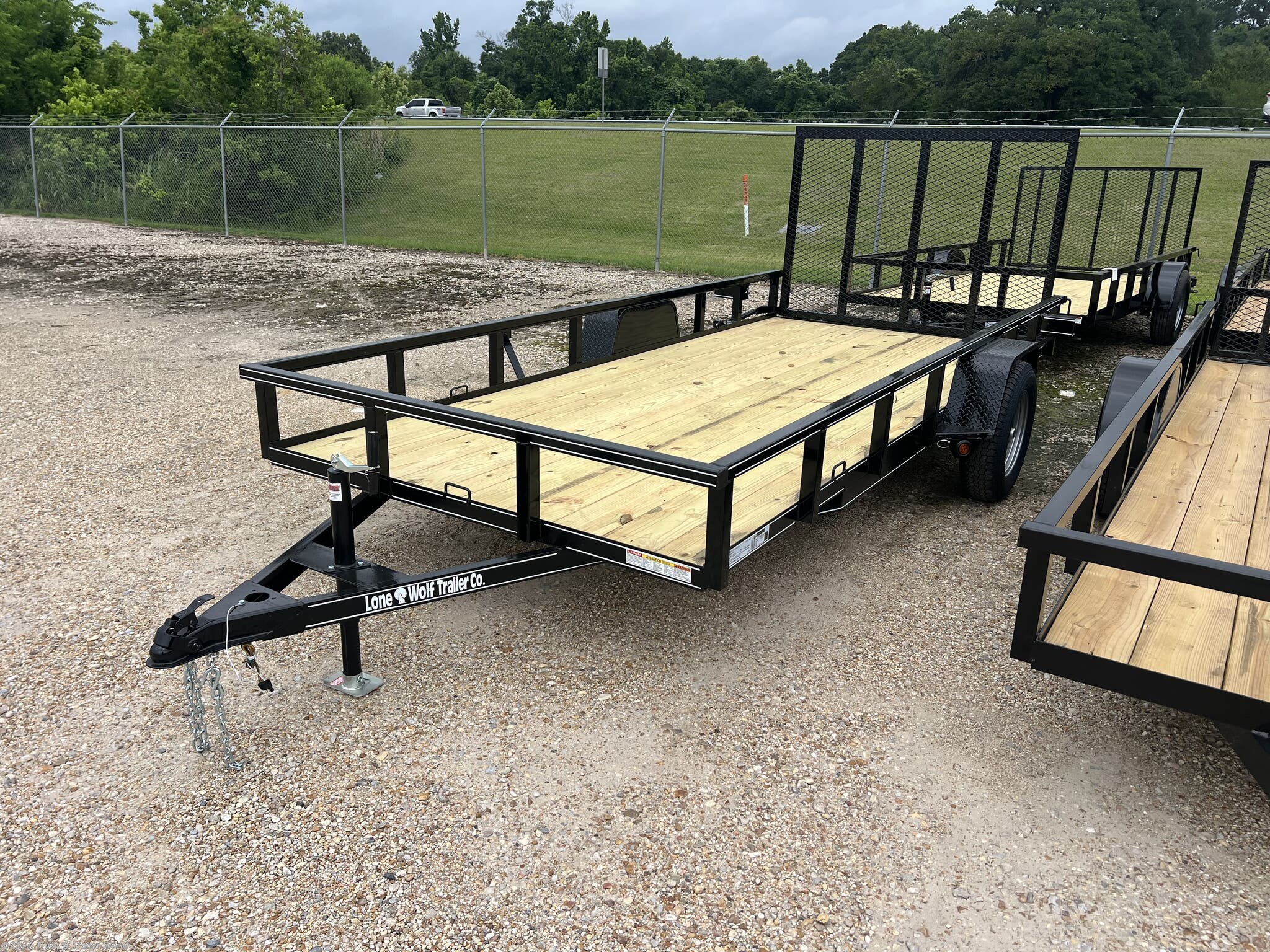2026 Lone Wolf Trailers 6' x 14' Single Axle Heavy Duty Utility