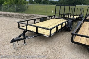 2026 Lone Wolf Trailers 6' x 14' Single Axle Heavy Duty Utility