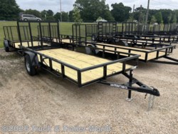 2026 Lone Wolf Trailers 6' x 14' Single Axle Heavy Duty Utility - New Utility Trailer for sale by Truck & Trailer World in Denham Springs, Louisiana