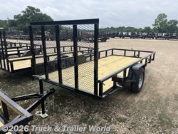 2026 6' x 14' Single Axle Heavy Duty Utility by Lone Wolf Trailers from Truck & Trailer World in Denham Springs, Louisiana