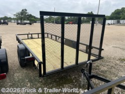 New 2026 Lone Wolf Trailers 6' x 14' Single Axle Heavy Duty Utility available in Denham Springs, Louisiana
