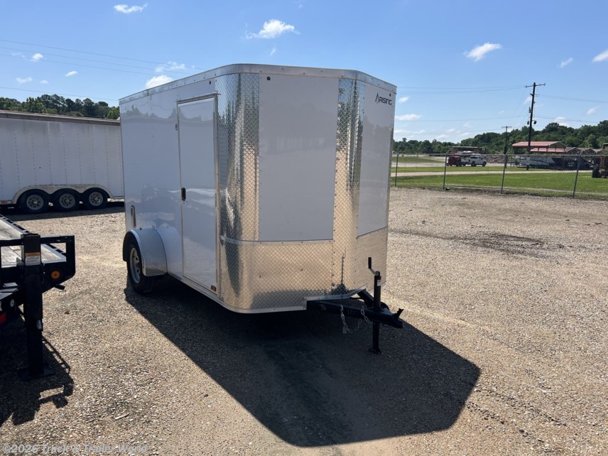 New 2026 Arising 6' x 10' Single Axle Enclosed available in Denham Springs, Louisiana
