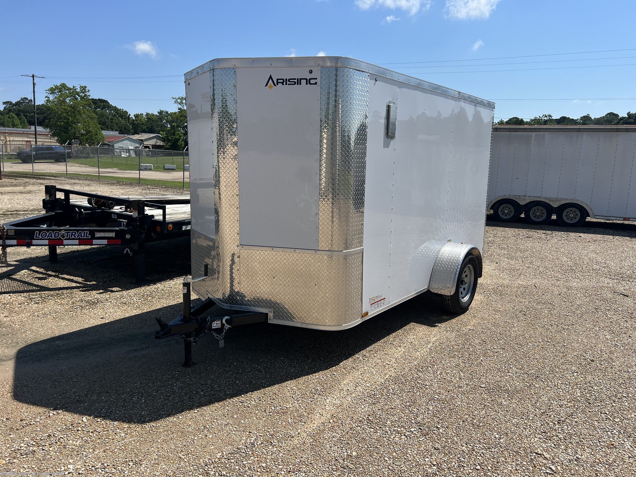 2026 Arising 6' x 10' Single Axle Enclosed - New Cargo Trailer for sale by Truck & Trailer World in Denham Springs, Louisiana