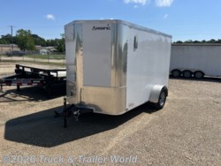 2026 Arising 6' x 10' Single Axle Enclosed - New Cargo Trailer for sale by Truck & Trailer World in Denham Springs, Louisiana