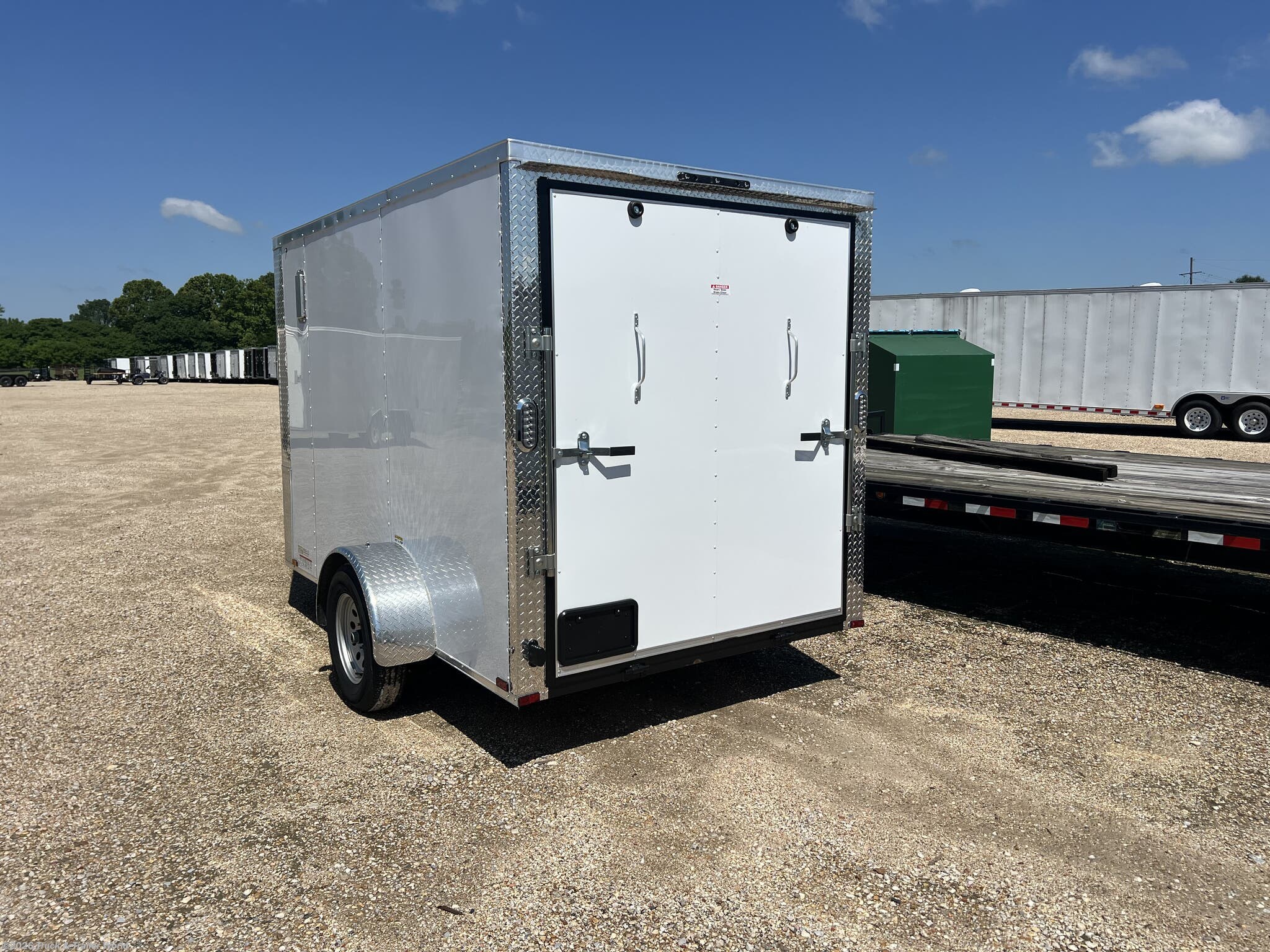 2026 6' x 10' Single Axle Enclosed by Arising from Truck & Trailer World in Denham Springs, Louisiana