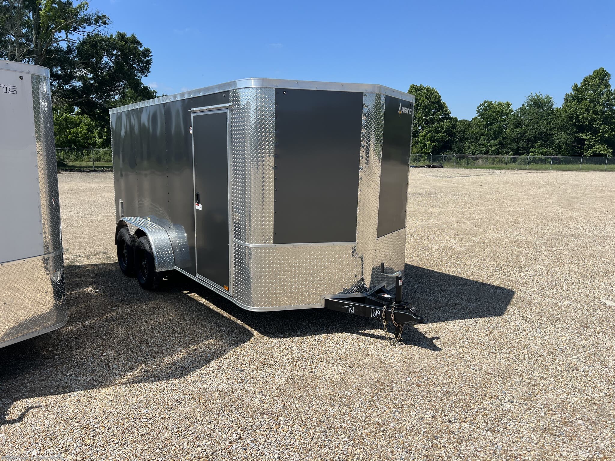 2026 Arising 7' x 14' Tandem Axle Enclosed