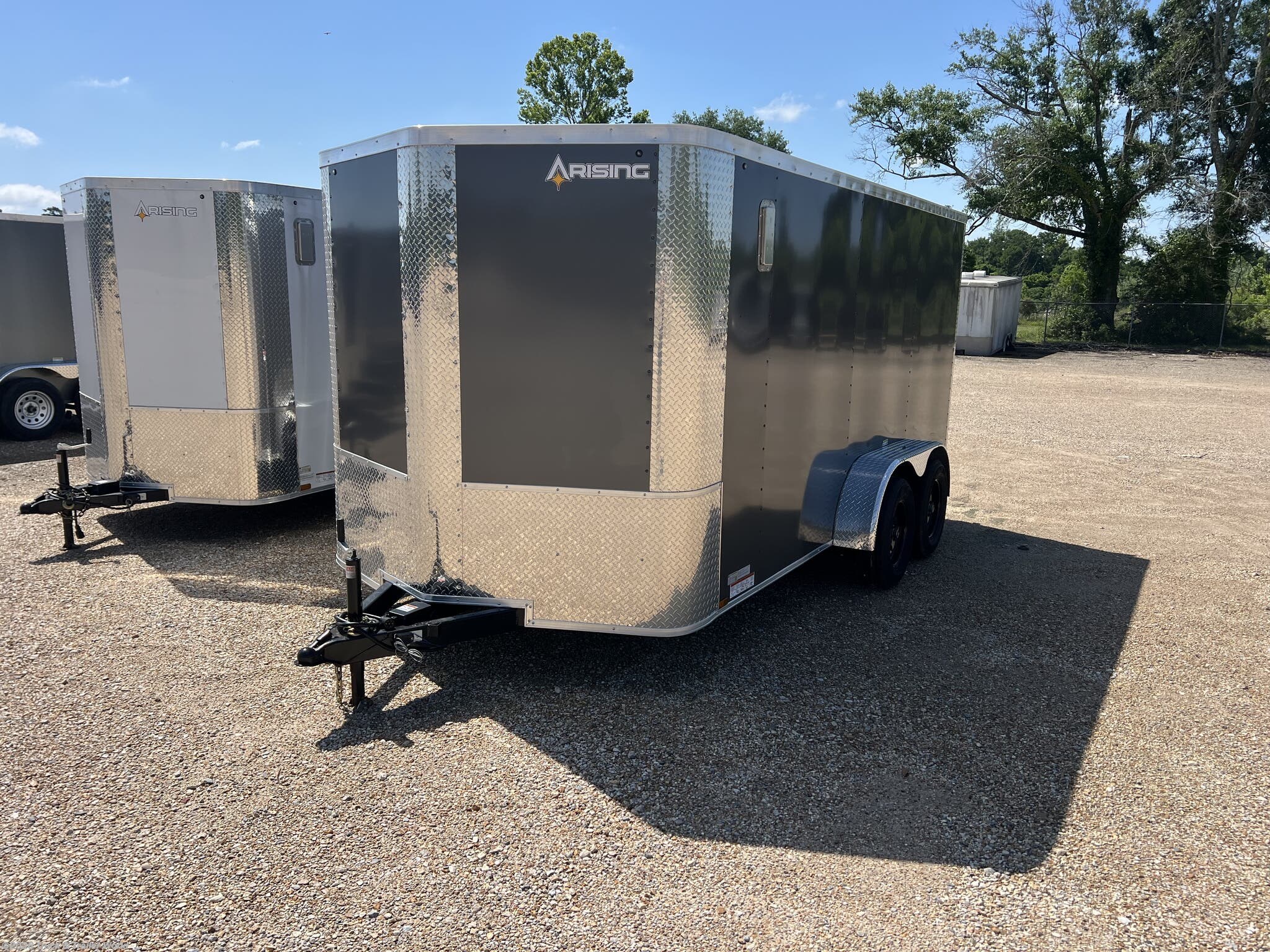 2026 Arising 7' x 14' Tandem Axle Enclosed - New Cargo Trailer for sale by Truck & Trailer World in Denham Springs, Louisiana