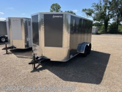 2026 Arising 7' x 14' Tandem Axle Enclosed - New Cargo Trailer for sale by Truck & Trailer World in Denham Springs, Louisiana