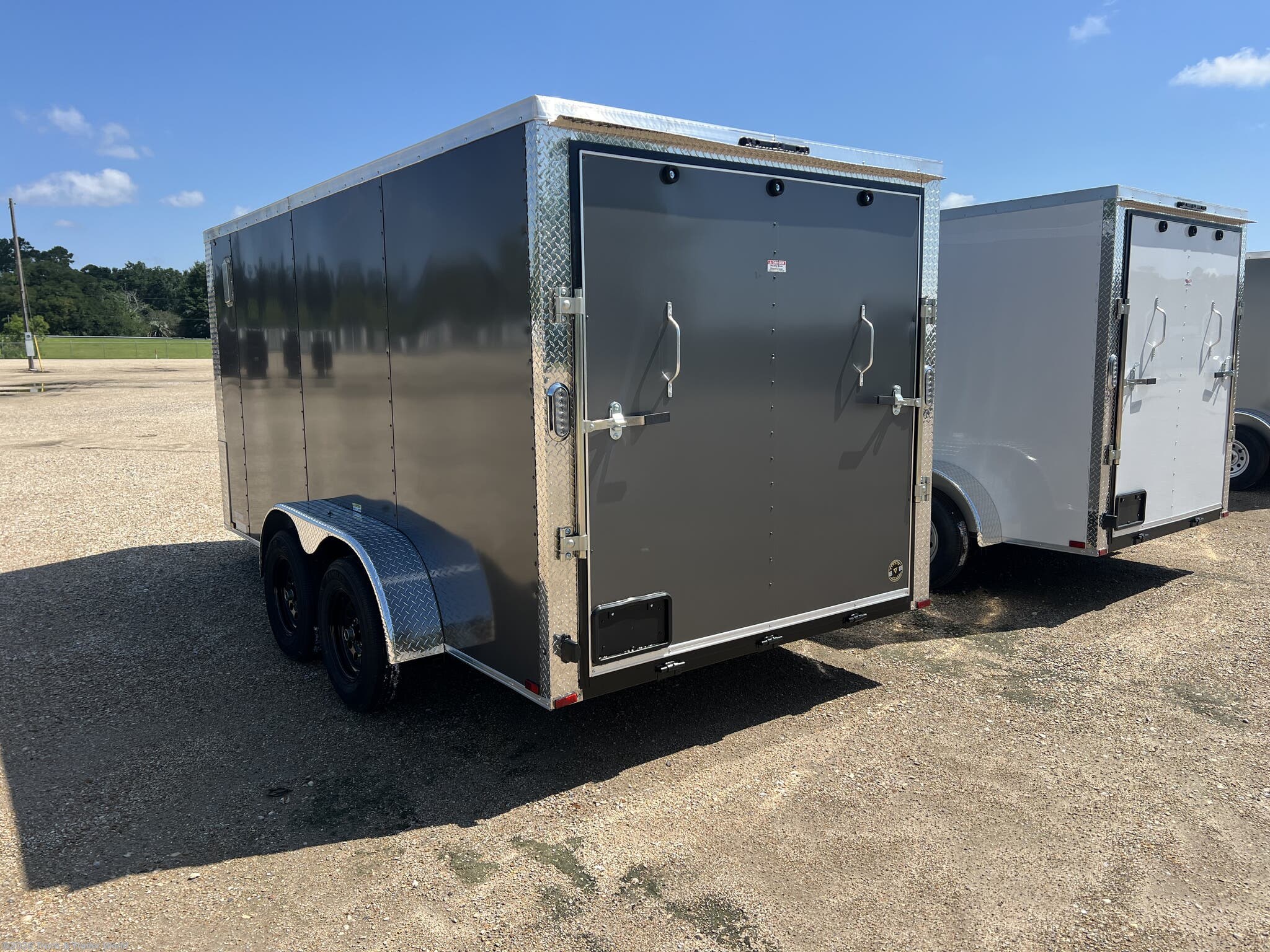 2026 7' x 14' Tandem Axle Enclosed by Arising from Truck & Trailer World in Denham Springs, Louisiana