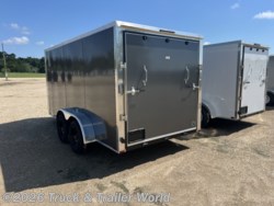 2026 7' x 14' Tandem Axle Enclosed by Arising from Truck & Trailer World in Denham Springs, Louisiana