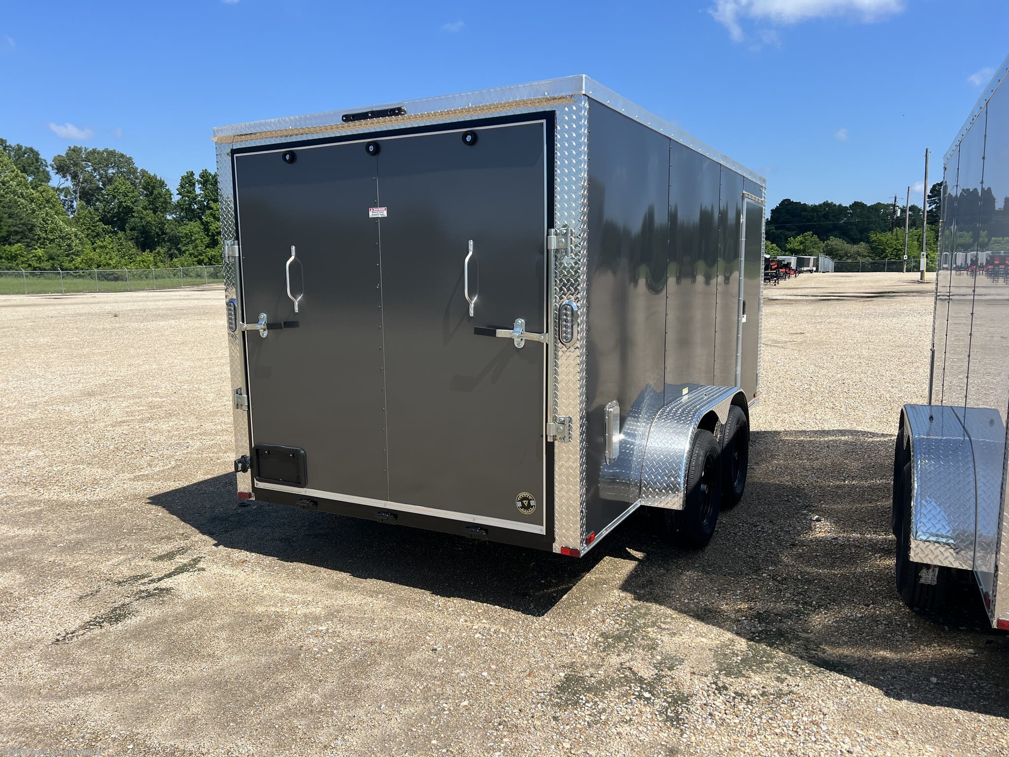 New 2026 Arising 7' x 14' Tandem Axle Enclosed available in Denham Springs, Louisiana