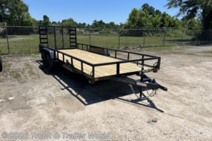2026 Load Trail UE 83" x 20' Tandem Axle Utility Trailer