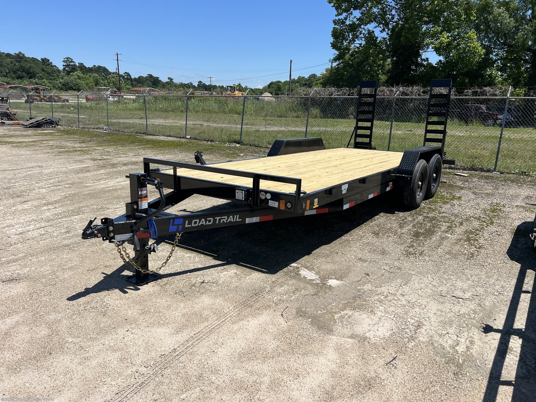 2026 Load Trail CH 83" x 20' Tandem Axle Equipment Trailer