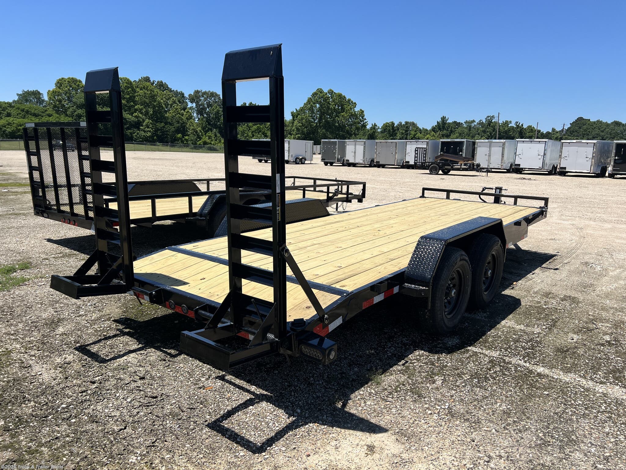 2026 CH 83" x 20' Tandem Axle Equipment Trailer by Load Trail from Truck & Trailer World in Denham Springs, Louisiana