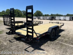 2026 CH 83" x 20' Tandem Axle Equipment Trailer by Load Trail from Truck & Trailer World in Denham Springs, Louisiana