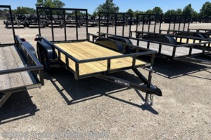 2026 Lone Wolf Trailers 77' x 12' Tandem Axle Utility