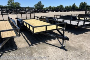 2026 Lone Wolf Trailers 77' x 14' Tandem Axle Utility