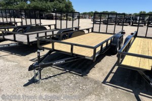 2026 Lone Wolf Trailers 77' x 14' Tandem Axle Utility