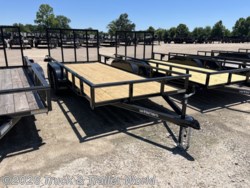2026 Lone Wolf Trailers 77' x 14' Tandem Axle Utility - New Utility Trailer for sale by Truck & Trailer World in Denham Springs, Louisiana