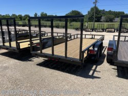 2026 77' x 16' Tandem Axle Utility by Lone Wolf Trailers from Truck & Trailer World in Denham Springs, Louisiana