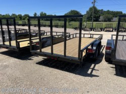 2026 77' x 14' Tandem Axle Utility by Lone Wolf Trailers from Truck & Trailer World in Denham Springs, Louisiana