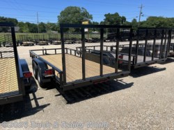 New 2026 Lone Wolf Trailers 77' x 16' Tandem Axle Utility available in Denham Springs, Louisiana