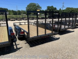 New 2026 Lone Wolf Trailers 77' x 14' Tandem Axle Utility available in Denham Springs, Louisiana