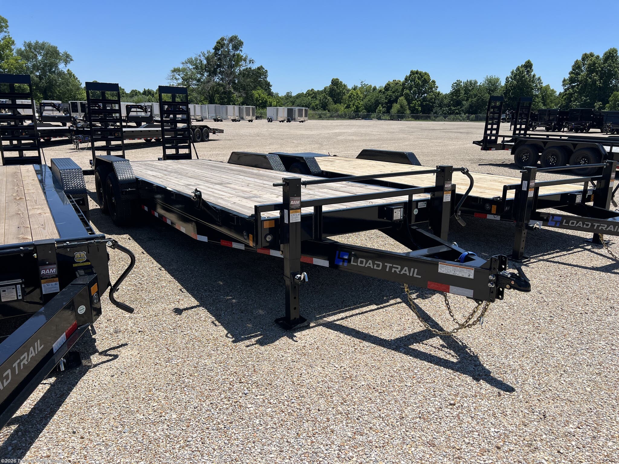 2026 Load Trail CH 83" x 24' Tandem Axle Equipment Trailer
